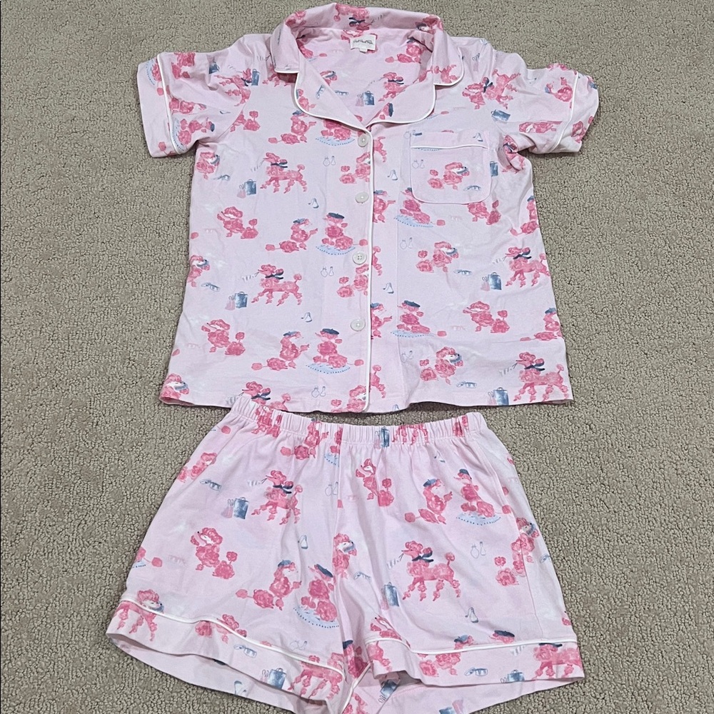 BedHead Pampered Poodles Pajama Set